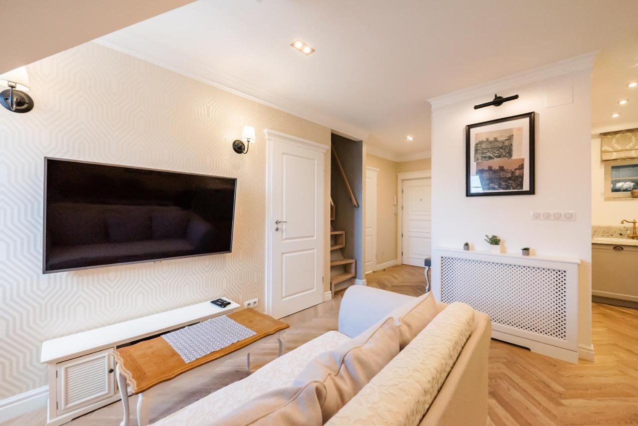 Lovely Apartment In The Heart Of Warsaw Varsóvia Exterior foto