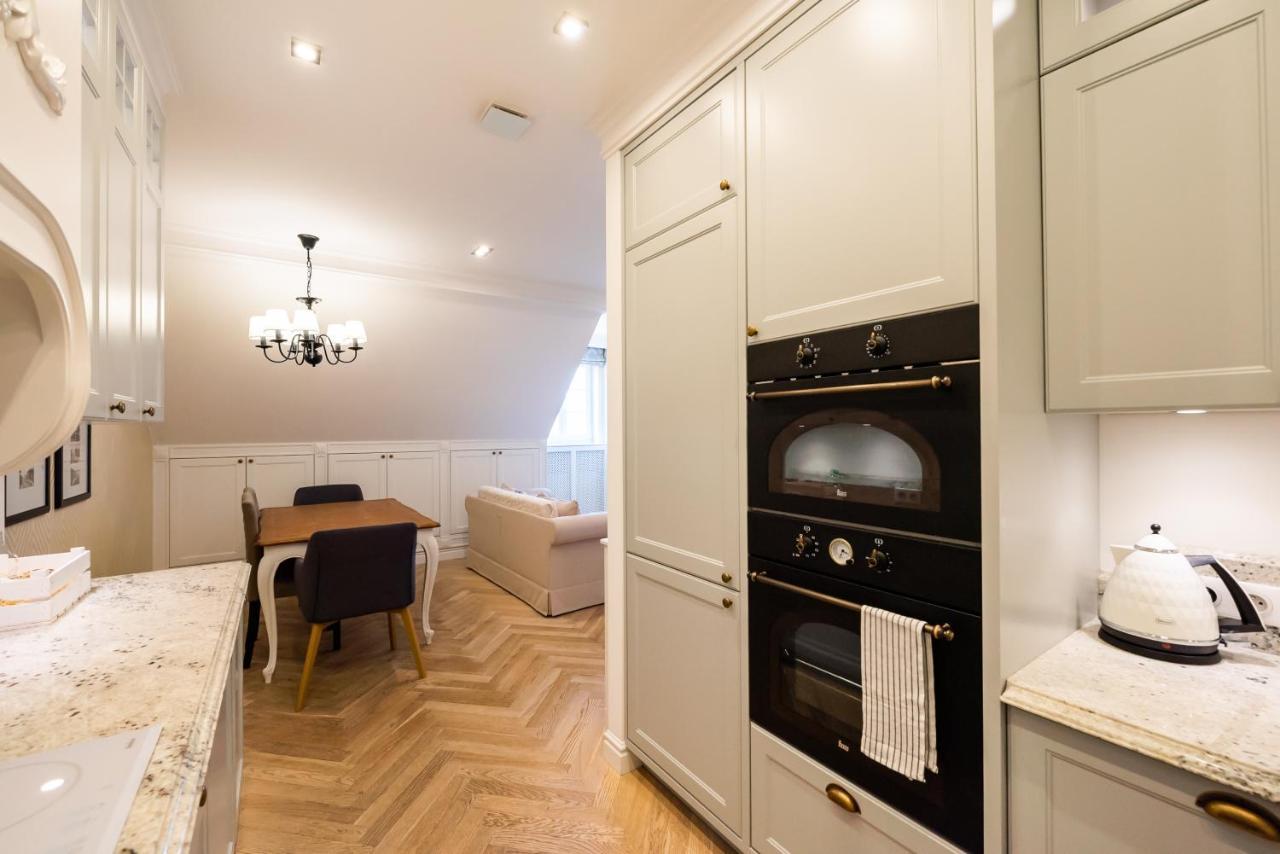 Lovely Apartment In The Heart Of Warsaw Varsóvia Exterior foto