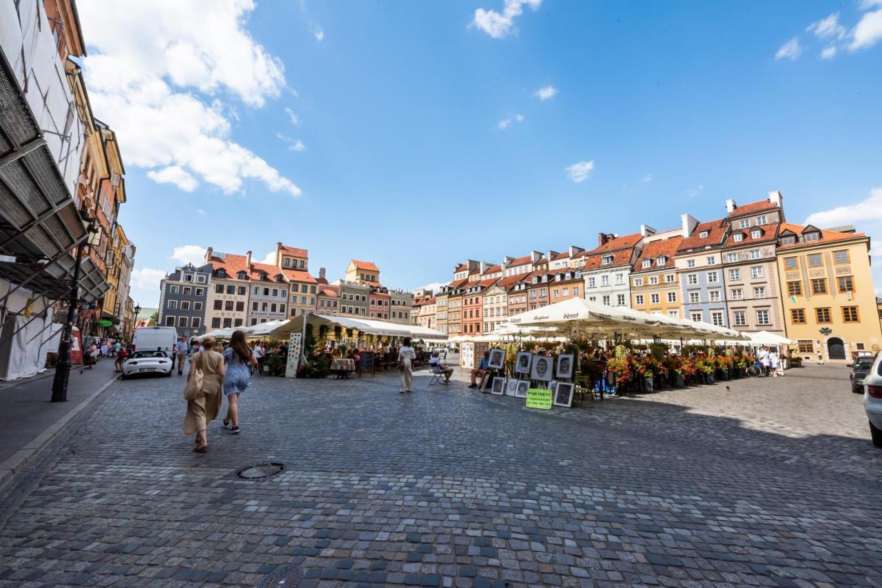 Lovely Apartment In The Heart Of Warsaw Varsóvia Exterior foto